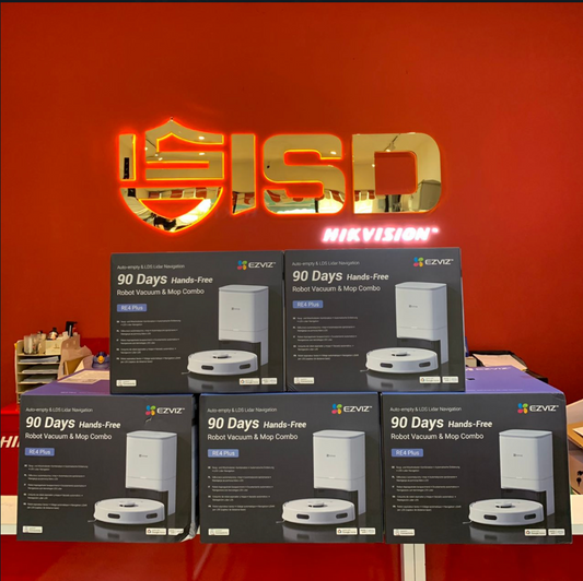 Ezviz RE4 Plus – Smart Cleaning Made Easy kuching supply by isd
