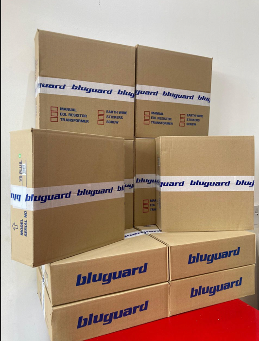 bluguard alarm panel