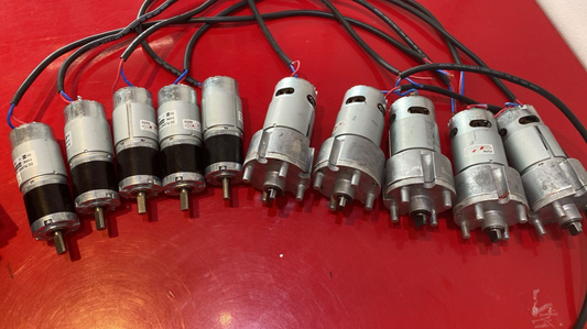 Mini Gear Motor for E8 / Dnor / OAE 333A Arm Gate