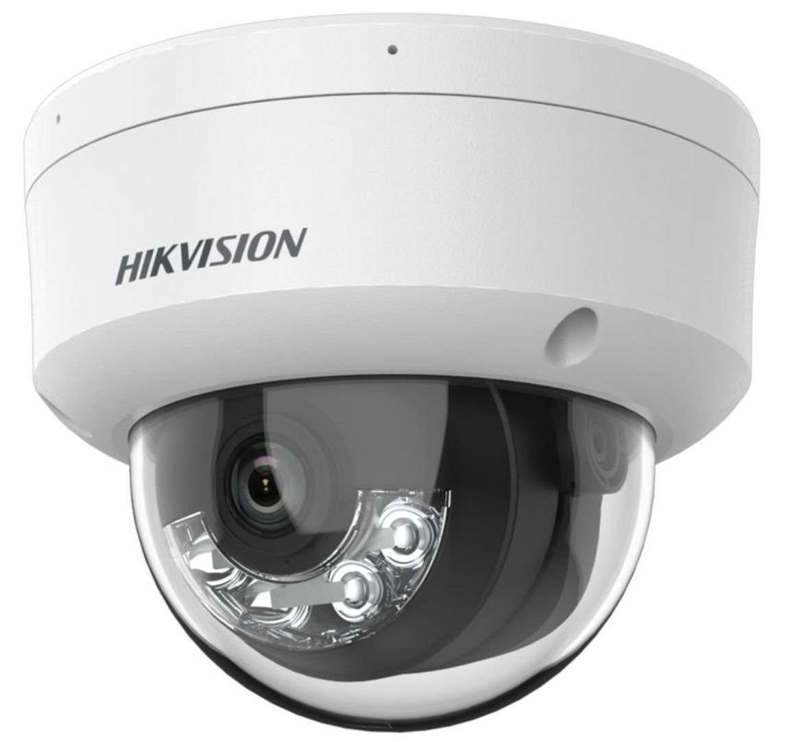 DS-2CD1183G2-LIU 8MP Kamera Rangkaian Kubah Tetap Cahaya Hibrid Pintar