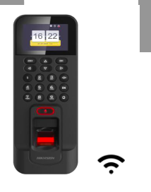 K1T804AEF指纹门禁终端