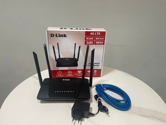 D-Link 4G LTE Router: Seamless Connectivity kuching supply and supplier