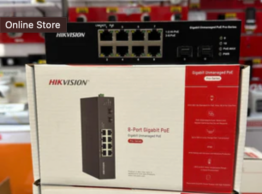 Hikvision 8-Port Gigabit PoE: The Ideal Solution for Enterprise Networking