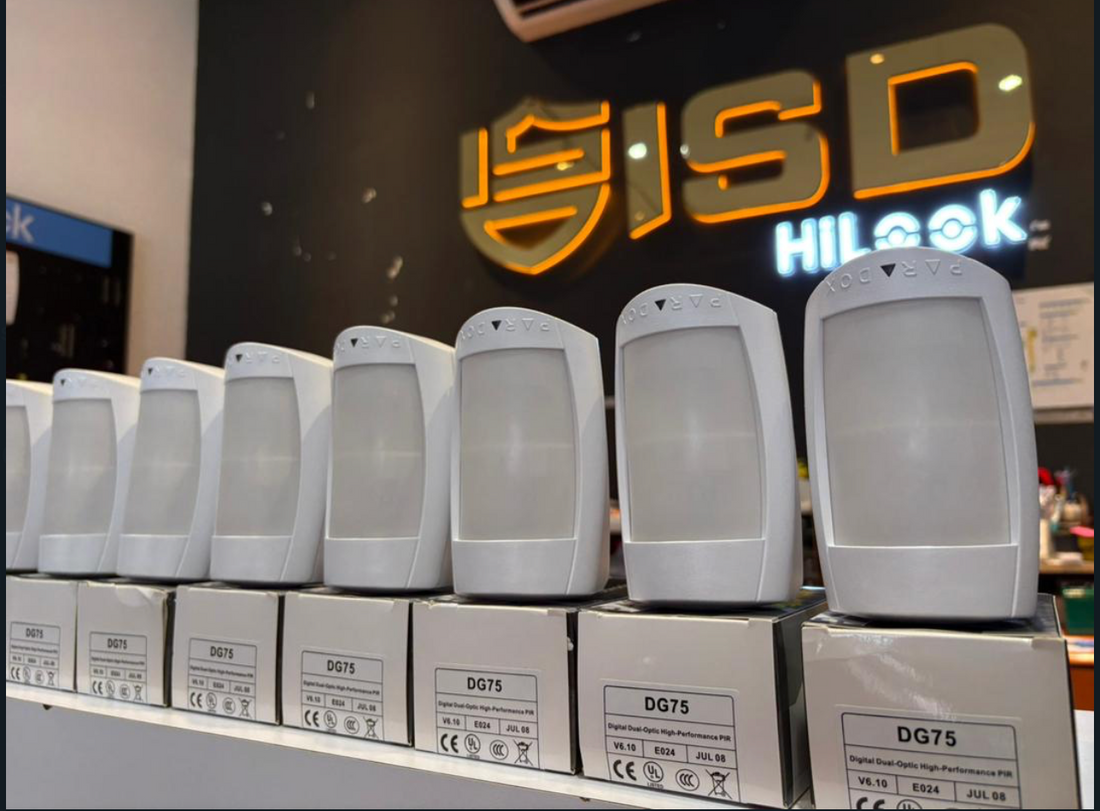 DG75 Motion Sensor – Advanced Motion Detection for Enhanced Security in kuching by ISD supply