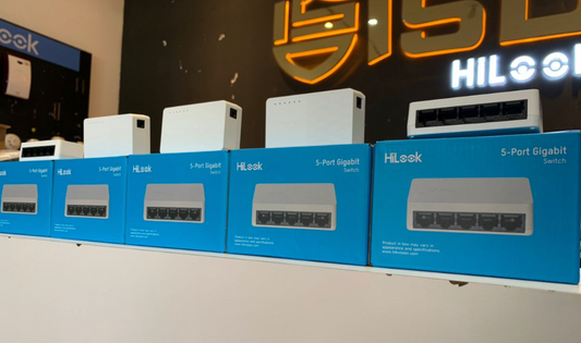 HiLook 5-Port Switch Now Available at ISD Distribution Kuching: Affordable, Reliable Networking Solution