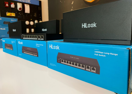 HiLook PoE Switches Now Available at ISD Distribution in Kuching: Simplify Your Network with Power over Ethernet