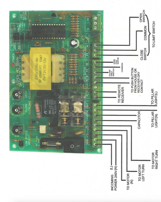 viper autoagate panel connectivity