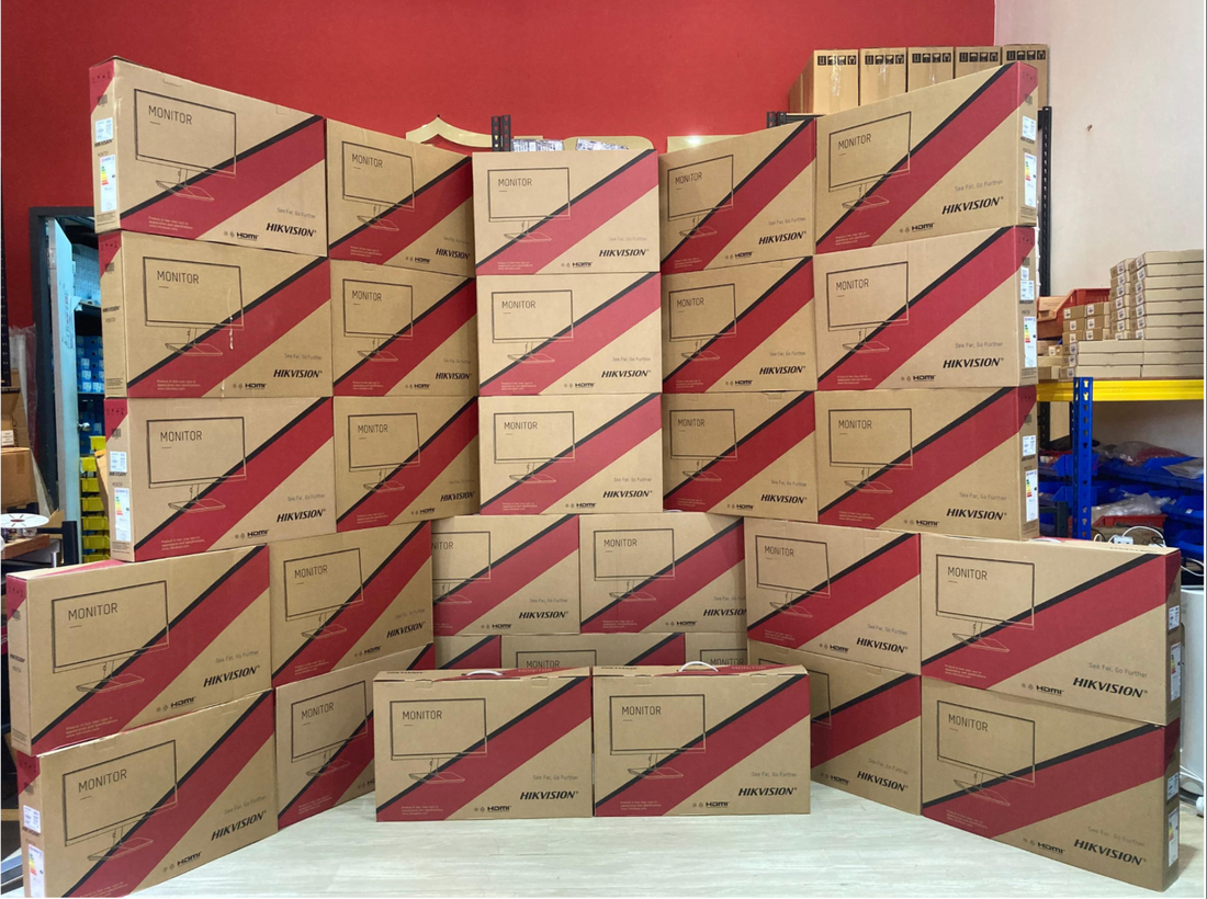 Hikvision Monitor Kuching Sarawak