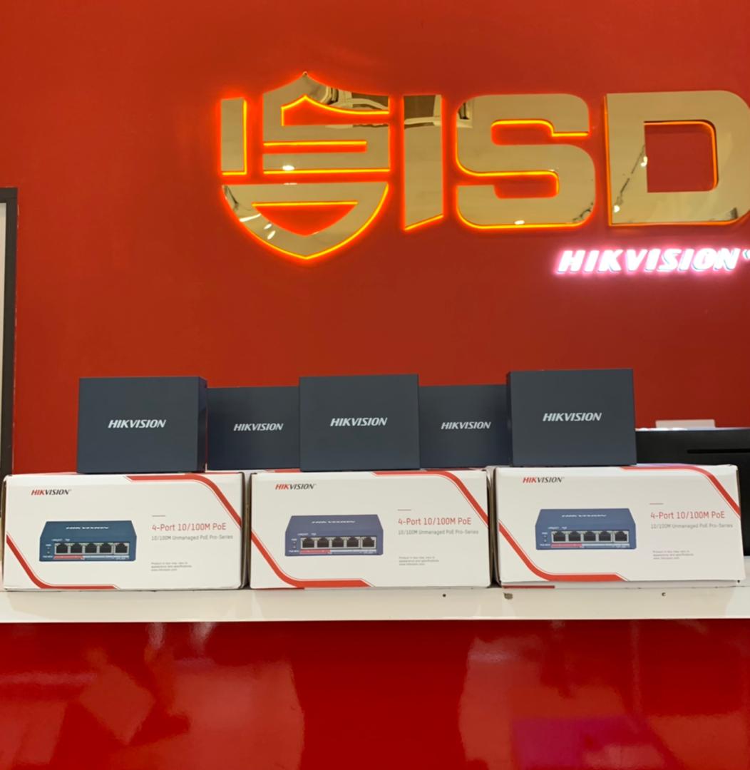 Hikvision Network Solutions at ISD Kuching