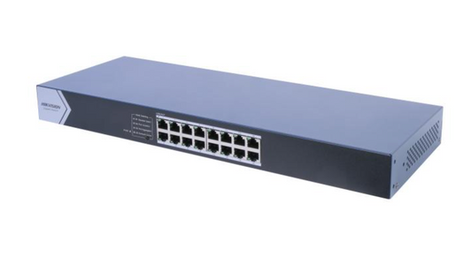 Suis Gigabit 16 Port DS-3E0516-E(C). 