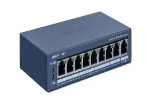 Suis PoE Pintar DS-3E1309P-EI/M 8 Port 100Mbps