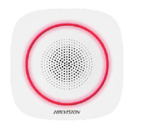 hikvision DS-PS1-I-WB Wireless Internal Sounder merah