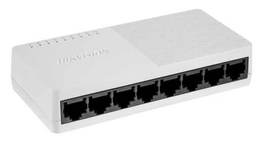 Suis Plastik Gigabit 8-Port DS-3E0508D-O