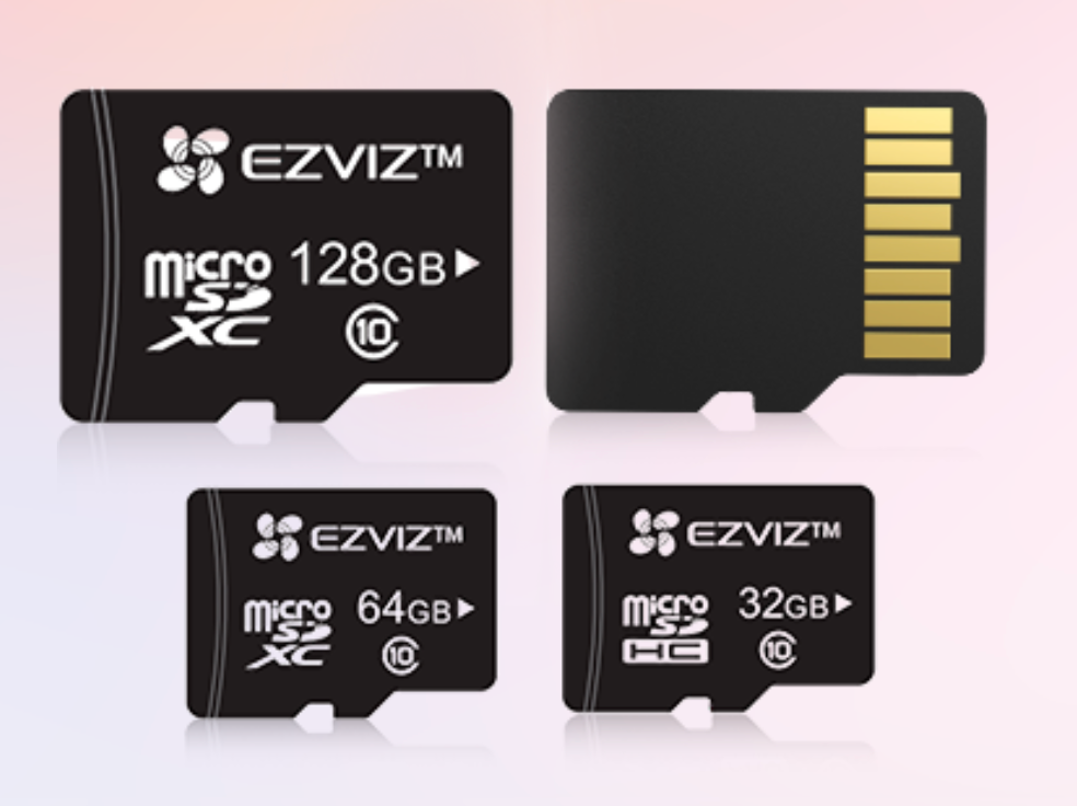 Kad MicroSD Pintar EZVIZ Siri D 32GB 64GB DAN 128GB 