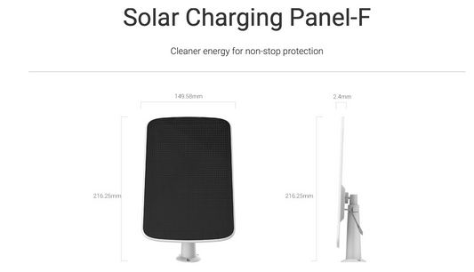 PANEL SOLAR EZVIZ F