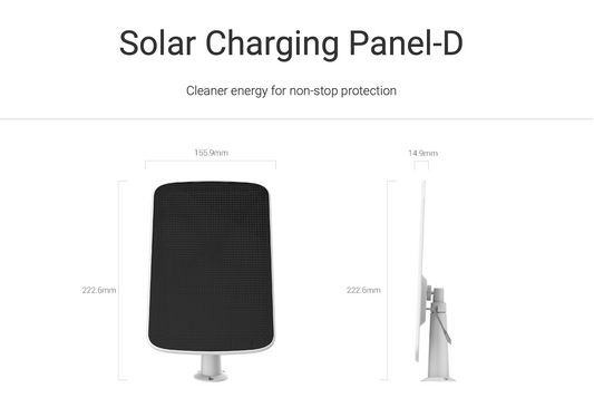 PANEL SOLAR EZVIZ D